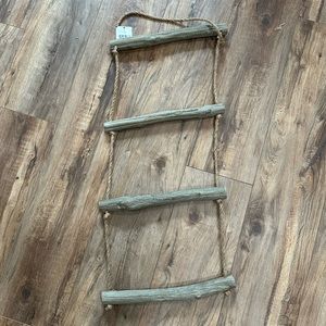 Wood Ladder Wall Hanger